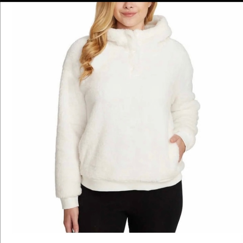 Lukka Lux Women's Fleece Lined Hoddie, Size XL